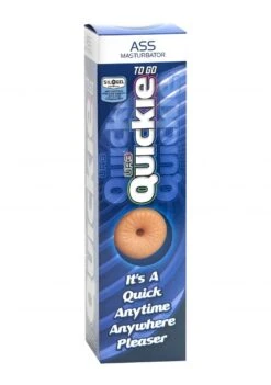 Doc Johnson Quickies To Go ULTRASKYN™ Masturbator - Ass
