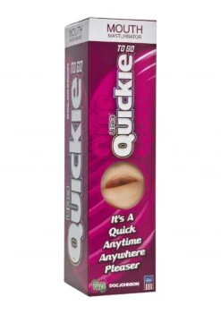 Doc Johnson Quickies To Go ULTRASKYN™ Masturbator - Mouth