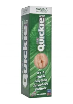 Doc Johnson Quickies To Go ULTRASKYN™ Masturbator - Vagina