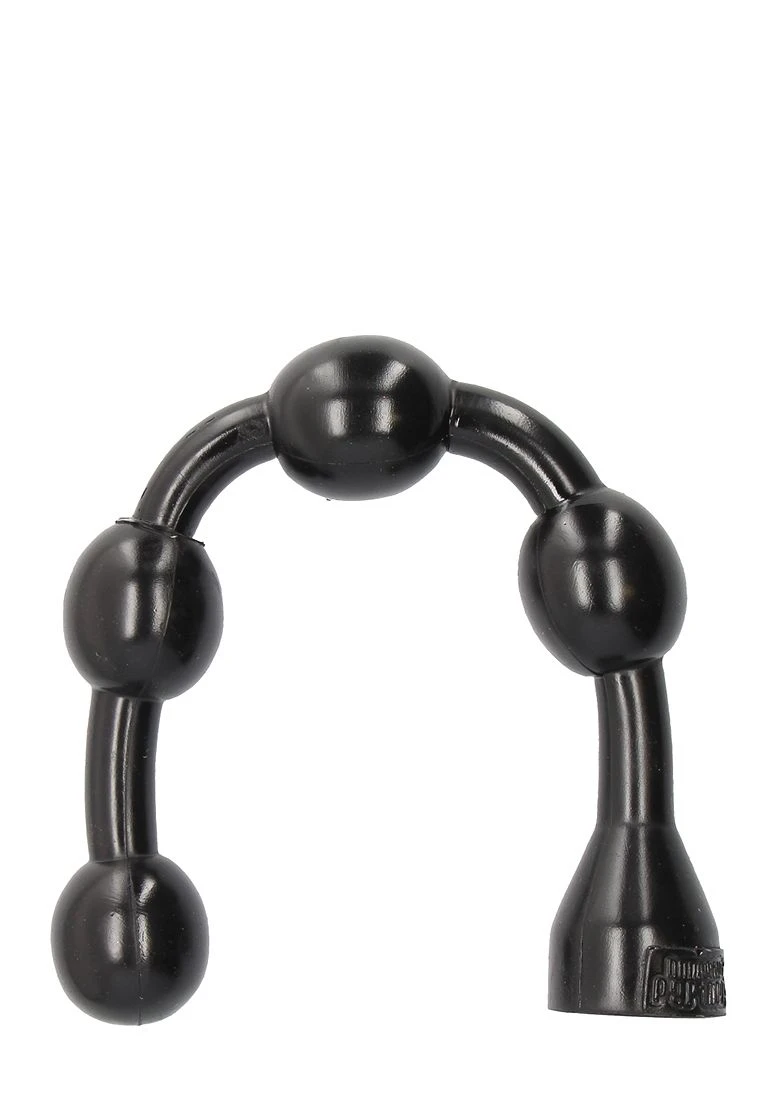 Domestic Partner Butt Man Anal Balls - Black 2 Domestic Partner Butt Man Anal Balls - Black - Image 2