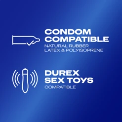 Durex Play Feel Water Based Lube 100ml -Sex Shop durex play feel water based lube 100ml 2