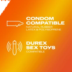 Durex Warming Lube 100ml -Sex Shop durex warming lube 100ml 2