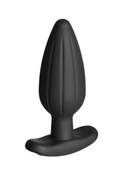 ElectraStim Silicone Noir Rocker Butt Plug - Large -Sex Shop electrastim silicone noir rocker butt plug large 5