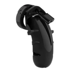 Electroshock E-stim Chastity Cock Cage Device -Sex Shop electroshock e stim chastity cock cage device 2