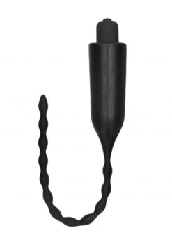 ElectroShock E-Stimulation Vibrating Urethral Sounding Plug - Black -Sex Shop electroshock e stimulation vibrating urethral sounding plug black 11