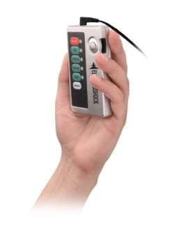 ElectroShock E-Stimulation Vibrating Urethral Sounding Plug - Black -Sex Shop electroshock e stimulation vibrating urethral sounding plug black 4