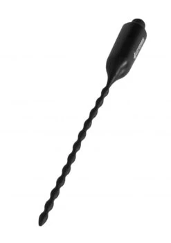 ElectroShock E-Stimulation Vibrating Urethral Sounding Plug - Black -Sex Shop electroshock e stimulation vibrating urethral sounding plug black 8
