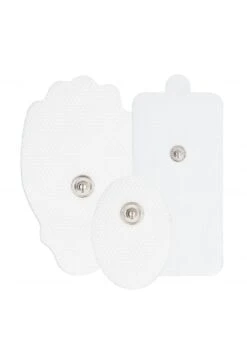 ElectroShock Replacement Pads - White -Sex Shop electroshock replacement pads white 2