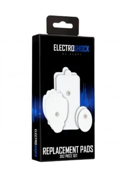 ElectroShock Replacement Pads - White