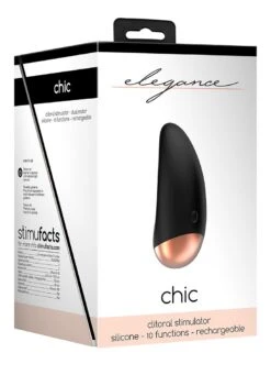 Elegance Clitoral Stimulator - Chic -Sex Shop elegance clitoral stimulator chic 9