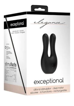 Elegance Dual Motor Clitoral Stimulator - Exceptional -Sex Shop elegance dual motor clitoral stimulator exceptional 10