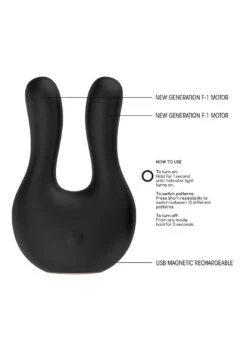 Elegance Dual Motor Clitoral Stimulator - Exceptional