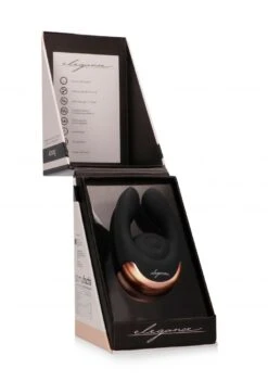 Elegance Dual Motor Clitoral Stimulator - Fancy