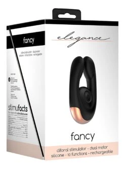 Elegance Dual Motor Clitoral Stimulator - Fancy -Sex Shop elegance dual motor clitoral stimulator fancy 9