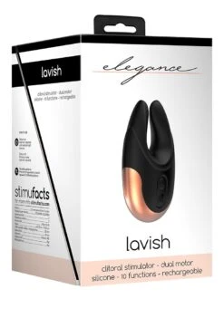 Elegance Dual Motor Clitoral Stimulator - Lavish -Sex Shop elegance dual motor clitoral stimulator lavish 9