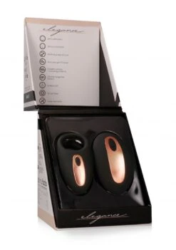 Elegance Dual Vibrating Cock Ring - Poise -Sex Shop elegance dual vibrating cock ring poise 13