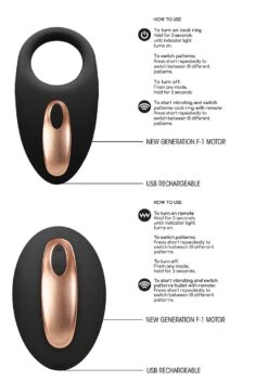 Elegance Dual Vibrating Cock Ring - Poise -Sex Shop elegance dual vibrating cock ring poise 15