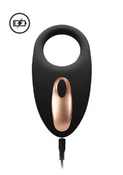 Elegance Dual Vibrating Cock Ring - Poise -Sex Shop elegance dual vibrating cock ring poise 2