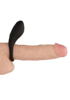 Elegance Dual Vibrating Cock Ring - Poise -Sex Shop elegance dual vibrating cock ring poise 4