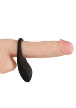 Elegance Dual Vibrating Cock Ring - Poise -Sex Shop elegance dual vibrating cock ring poise 5