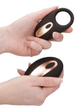 Elegance Dual Vibrating Cock Ring - Poise -Sex Shop elegance dual vibrating cock ring poise 8