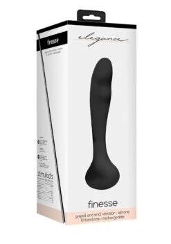Elegance G-Spot And Prostate Vibrator - Finesse -Sex Shop elegance g spot and prostate vibrator finesse 9