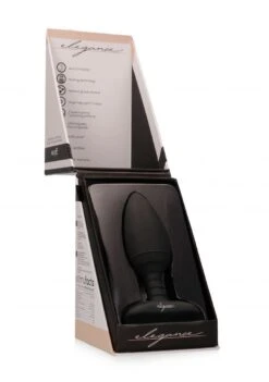 Elegance Heating Anal Butt Plug - Glow