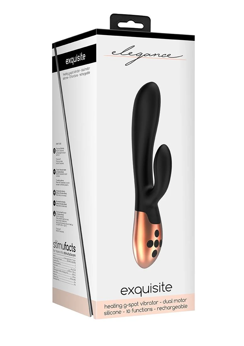 Elegance Heating G-Spot Vibrator - Exquisite 11 Elegance Heating G-Spot Vibrator - Exquisite - Image 11