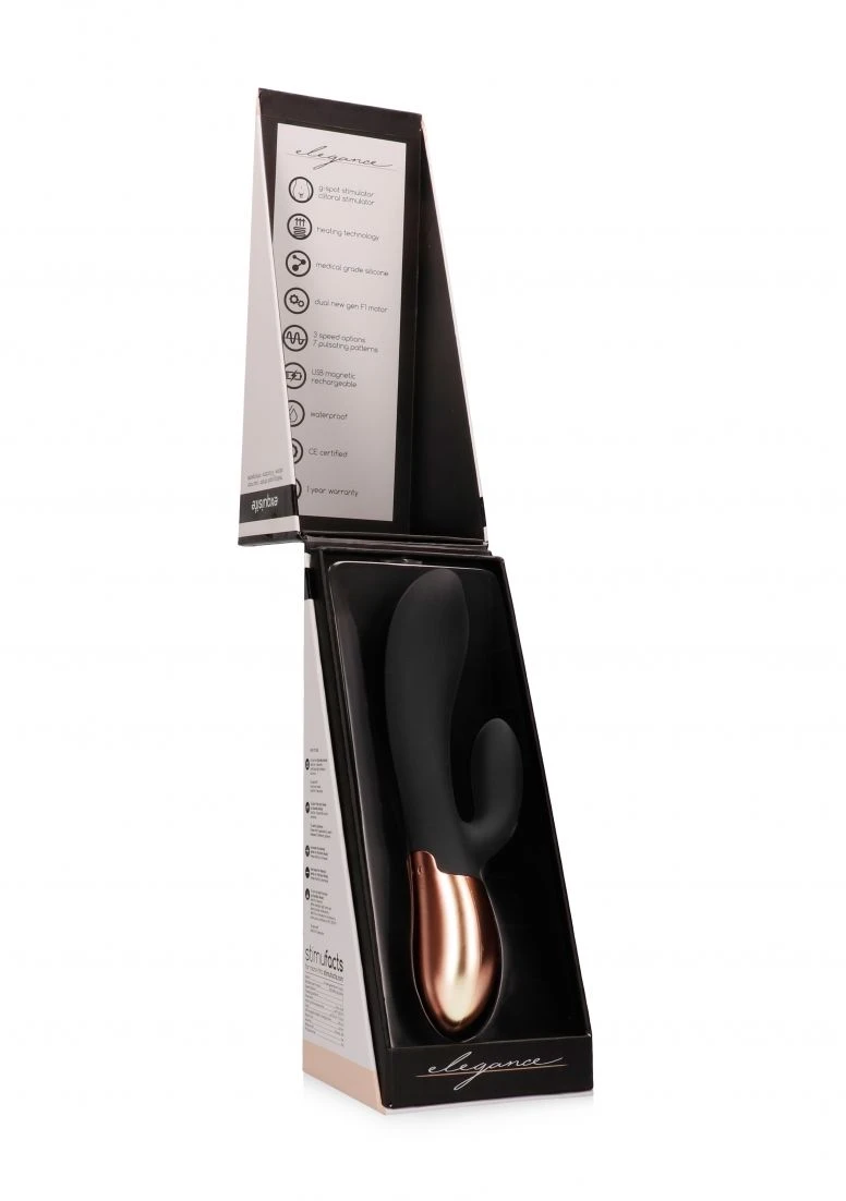 Elegance Heating G-Spot Vibrator - Exquisite 3 Elegance Heating G-Spot Vibrator - Exquisite - Image 3