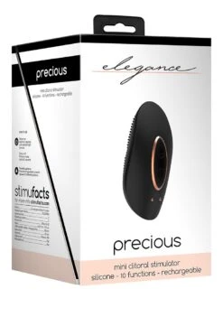 Elegance Mini Rechargeable Clitoral Stimulator - Precious 22 Elegance Mini Rechargeable Clitoral Stimulator - Precious -Sex Shop elegance mini rechargeable clitoral stimulator precious 10