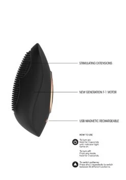 Elegance Mini Rechargeable Clitoral Stimulator - Precious