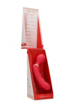 Elegance Multi-Purpose Vibrator - Charm - Red
