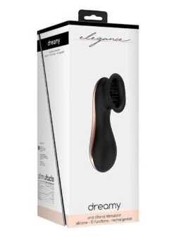 Elegance Oral Clitoral Stimulator - Dreamy - Black -Sex Shop elegance oral clitoral stimulator dreamy black 10