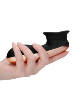 Elegance Oral Clitoral Stimulator - Dreamy - Black -Sex Shop elegance oral clitoral stimulator dreamy black 3