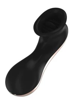 Elegance Oral Clitoral Stimulator - Dreamy - Black -Sex Shop elegance oral clitoral stimulator dreamy black 5