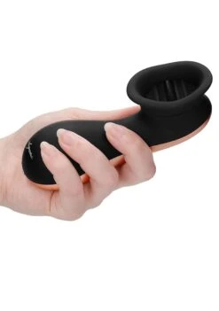 Elegance Oral Clitoral Stimulator - Dreamy - Black -Sex Shop elegance oral clitoral stimulator dreamy black 6