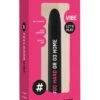 Feelgood Vibe #Me.you.bed.now Classic Vibrator - Black