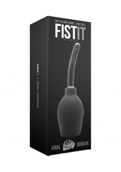 Fist It Anal Douche - Black