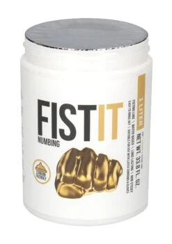 FIST IT Anal Numbing Lubricant 1000ml -Sex Shop fist it anal numbing lubricant 1000ml 2