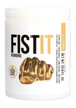 FIST IT Anal Numbing Lubricant 1000ml