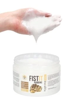 FIST IT Anal Numbing Lubricant 500ml -Sex Shop fist it anal numbing lubricant 500ml 3