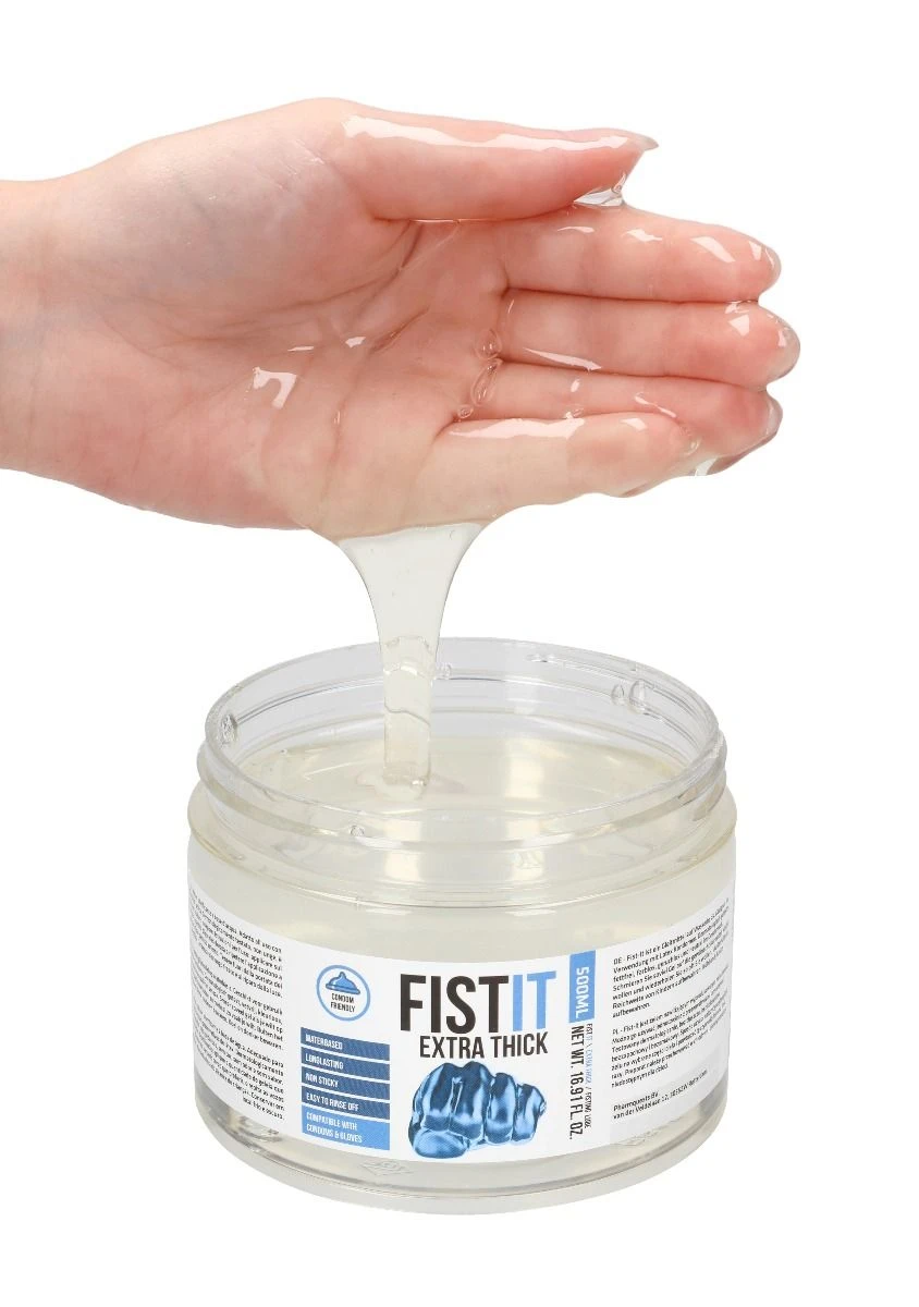 Fist It Extra Thick Lubricant 500ml 4 Fist It Extra Thick Lubricant 500ml - Image 4