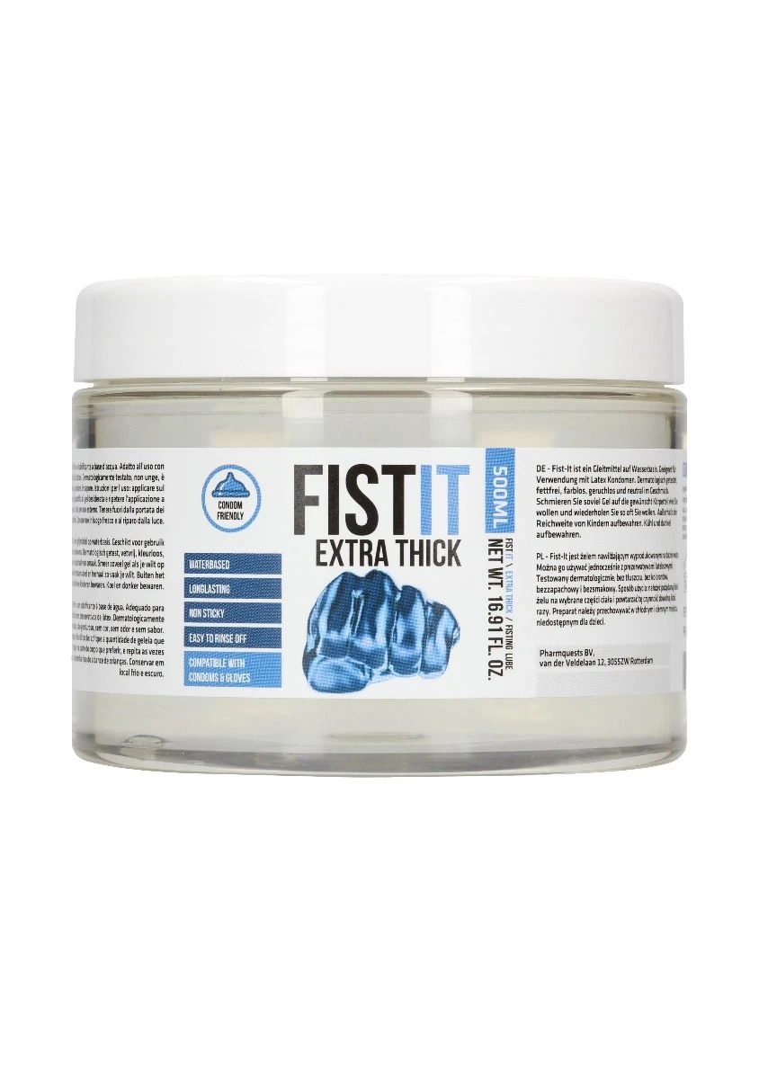 Fist It Extra Thick Lubricant 500ml 1 Fist It Extra Thick Lubricant 500ml