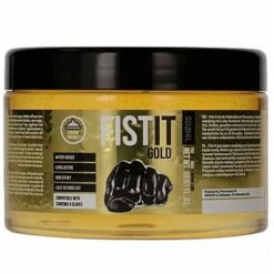 Fist It Gold Water Based Lubricant 500ml