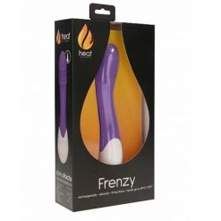 Frenzy Rechargeable Heating G-Spot Vibrator-purple -Sex Shop frenzy rechargeable heating g spot vibrator purple 3