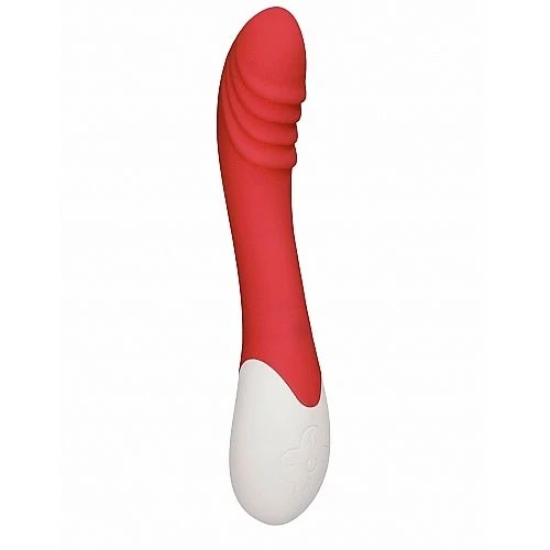 Frenzy Rechargeable Heating G-Spot Vibrator-Red 2 Frenzy Rechargeable Heating G-Spot Vibrator-Red - Image 2