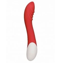 Frenzy Rechargeable Heating G-Spot Vibrator-Red 7 Frenzy Rechargeable Heating G-Spot Vibrator-Red -Sex Shop frenzy rechargeable heating g spot vibrator red 2