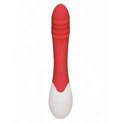 Frenzy Rechargeable Heating G-Spot Vibrator-Red 8 Frenzy Rechargeable Heating G-Spot Vibrator-Red -Sex Shop frenzy rechargeable heating g spot vibrator red 3