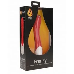 Frenzy Rechargeable Heating G-Spot Vibrator-Red 9 Frenzy Rechargeable Heating G-Spot Vibrator-Red -Sex Shop frenzy rechargeable heating g spot vibrator red 4