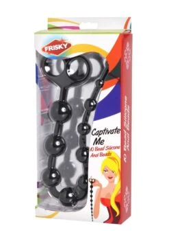 Frisky Captivate Me - 10 Silicone Beads
